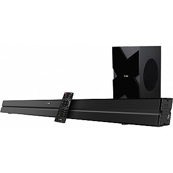 boAt Aavante Bar 2000 160 W Bluetooth Soundbar (Premium Black 2.1 Channel)