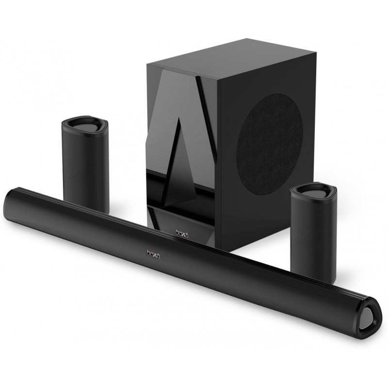 boAt Aavante Bar 3100D 260 W Bluetooth Soundbar (Premium Black, 5.1 Channel)