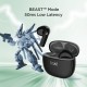 boAt Airdopes 100 with 50 Hours Playback, Beast Mode Bluetooth Headset (Opal Black)