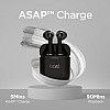 boAt Airdopes 131 with upto 60 Hours and ASAP Charge Bluetooth Headset  (Active Black, True Wireless)