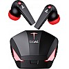 boAt Airdopes 192 with Beast Mode(40ms), 30 Hours Playback Black Sabre True Wireless earbuds