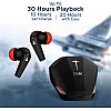 boAt Airdopes 192 with Beast Mode(40ms), 30 Hours Playback Black Sabre True Wireless earbuds