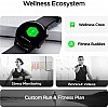 boAt Lunar Call Plus Smartwatch with 1.43" AMOLED Display,BT Calling and Health Tracker Smartwatch (Black Strap, Free Size)