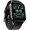 boAt Storm Connect Plus with 1.91 HD Display Bluetooth Calling ENx Technology Smartwatch Active Black Strap Free Size