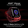 boAt Storm Pro Call with Bluetooth Calling, 1.78'' AMOLED Display Smartwatch Red 