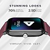 boAt Storm Pro Call with Bluetooth Calling, 1.78'' AMOLED Display Smartwatch Red 