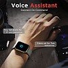 boAt Wave Connect with Bluetooth Calling Voice  Smartwatch Grey Strap Free Size