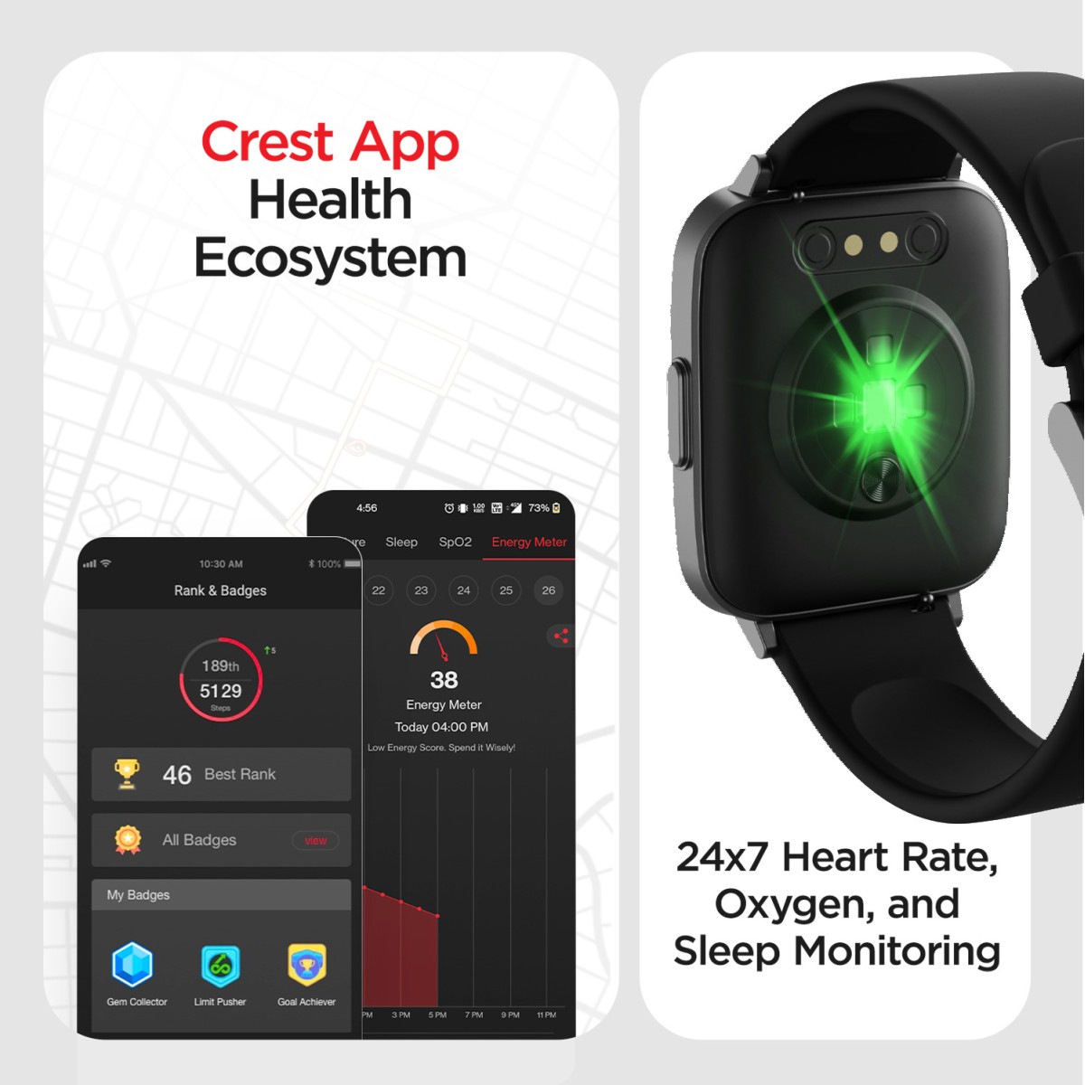 boAt Wave Elite with 1.69 HD Display 700 Black Strap Free Size