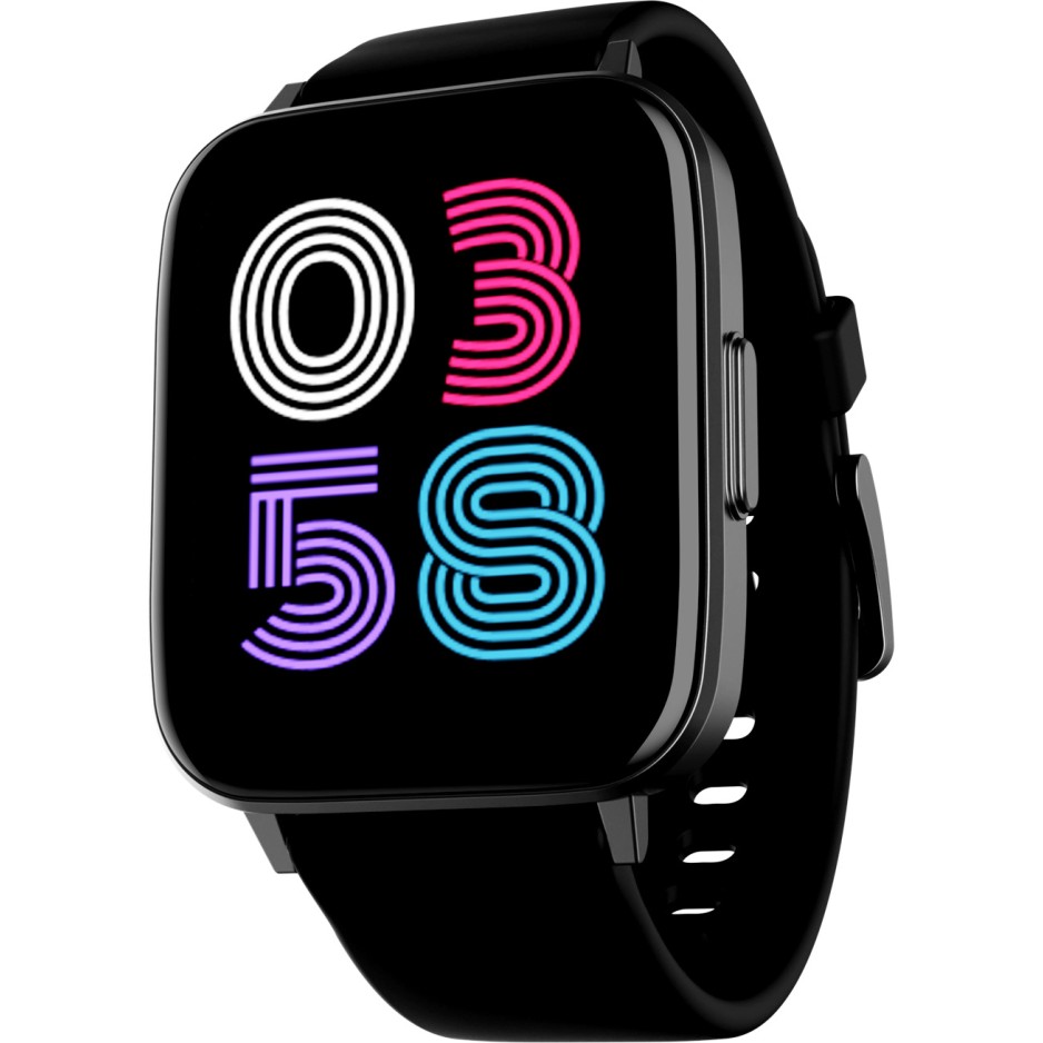 boAt Wave Elite with 1.69 HD Display 700 Black Strap Free Size