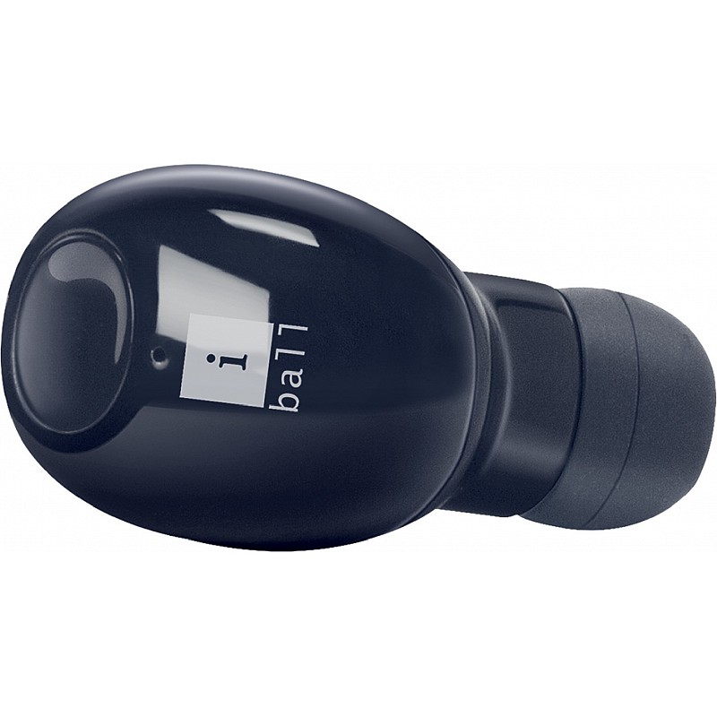  iball Nano Earwear Ring-dock B9 Bluetooth Headset (Black, In the Ear)