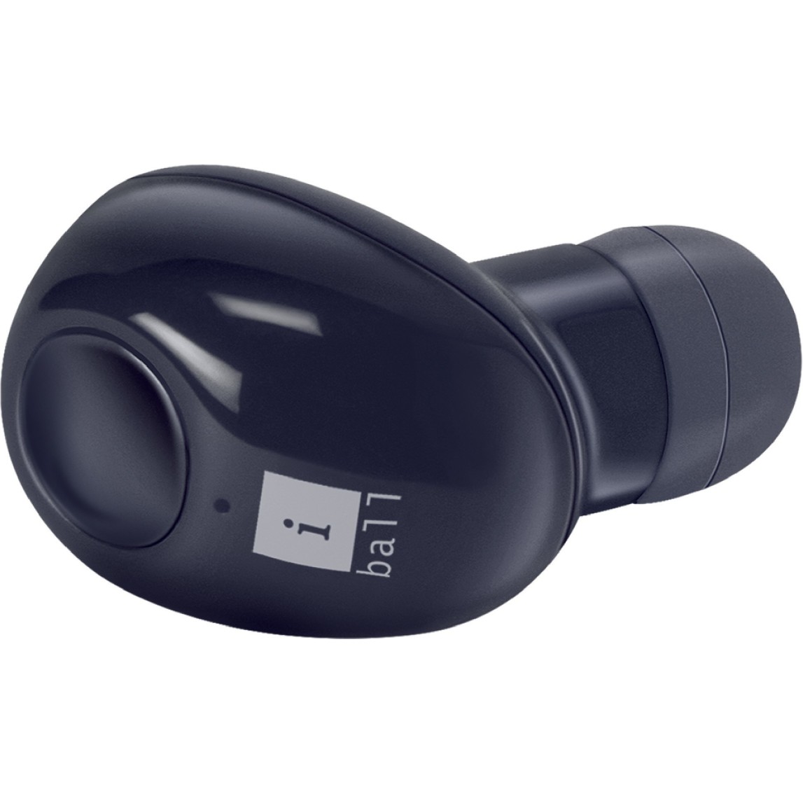 iball Nano Earwear Ring-dock B9 Bluetooth Headset (Black, In the Ear)
