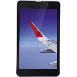 iball Slide Wings 4GP 2 GB RAM 16 GB ROM 8 inch with Wi-Fi+4G Tablet (Silver Chrome) 
