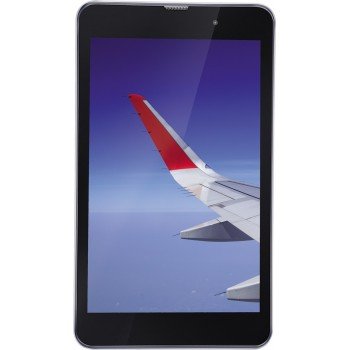 iball Slide Wings 4GP 2 GB RAM 16 GB ROM 8 inch with Wi-Fi+4G Tablet (Silver Chrome) 