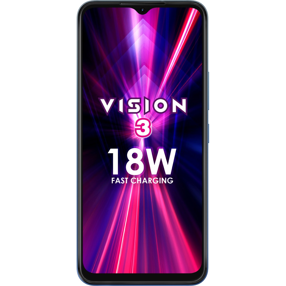 itel Vision3 (Deep Ocean Black, 32 GB 2 GB RAM) refurbished