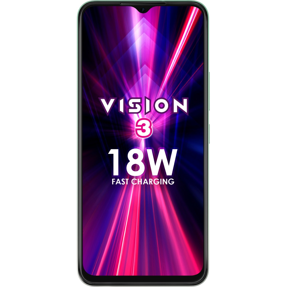itel Vision3 (Deep Ocean Black, 32 GB 2 GB RAM) refurbished