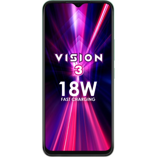 itel Vision3 (Deep Ocean Black, 32 GB 2 GB RAM) refurbished 
