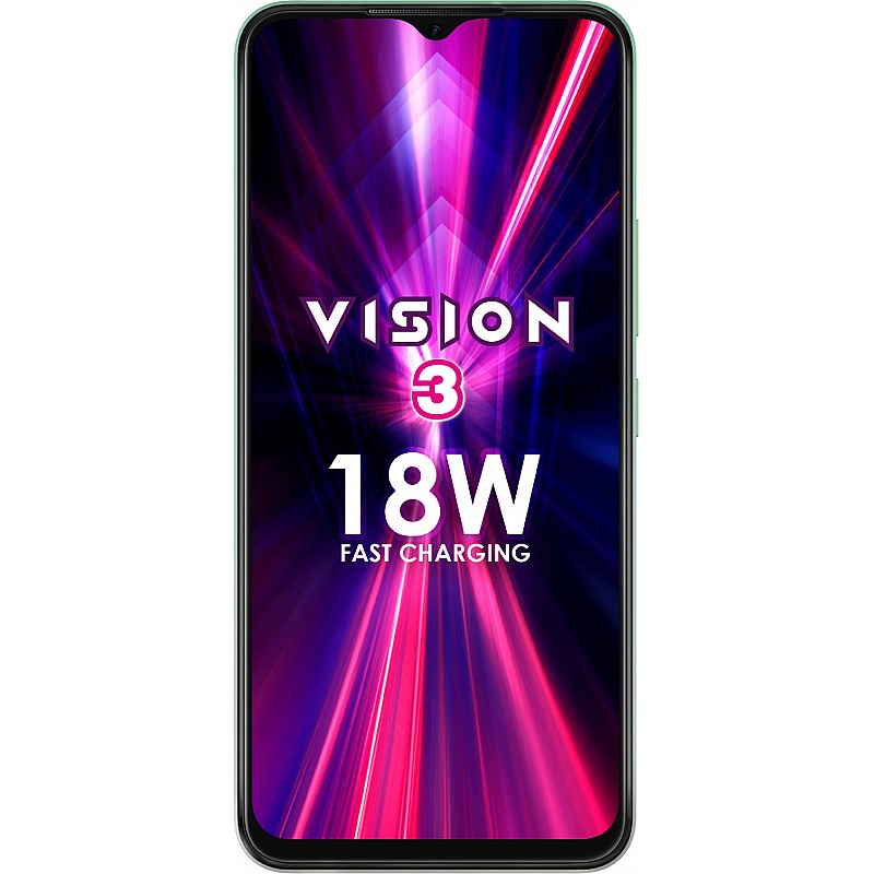 itel Vision3 (Deep Ocean Black, 32 GB 2 GB RAM) refurbished 