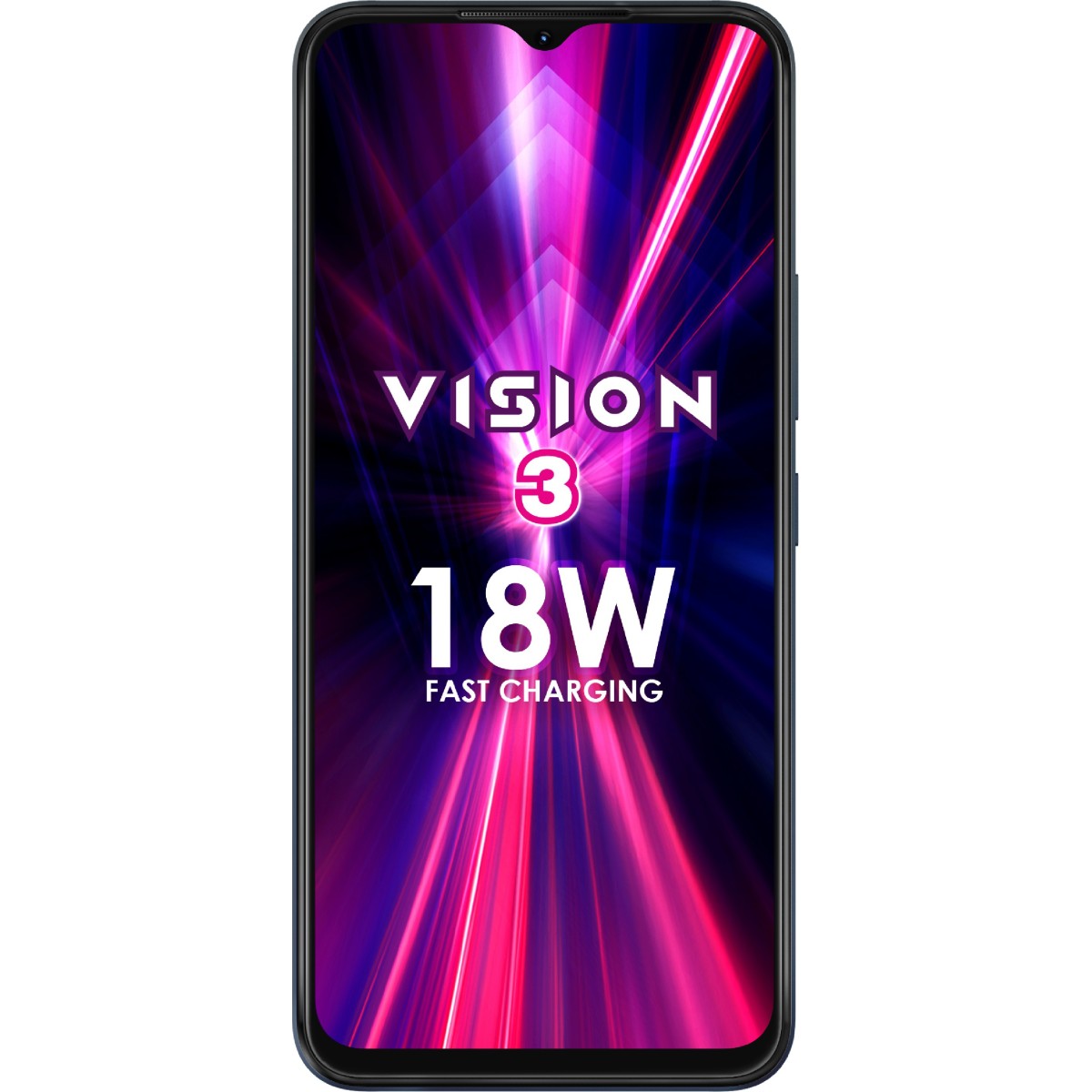 itel Vision3 (Deep Ocean Black, 32 GB 2 GB RAM) refurbished