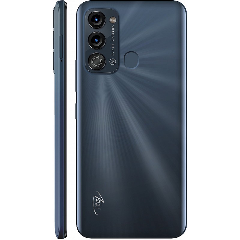 itel Vision3 (Deep Ocean Black, 32 GB 2 GB RAM) refurbished 