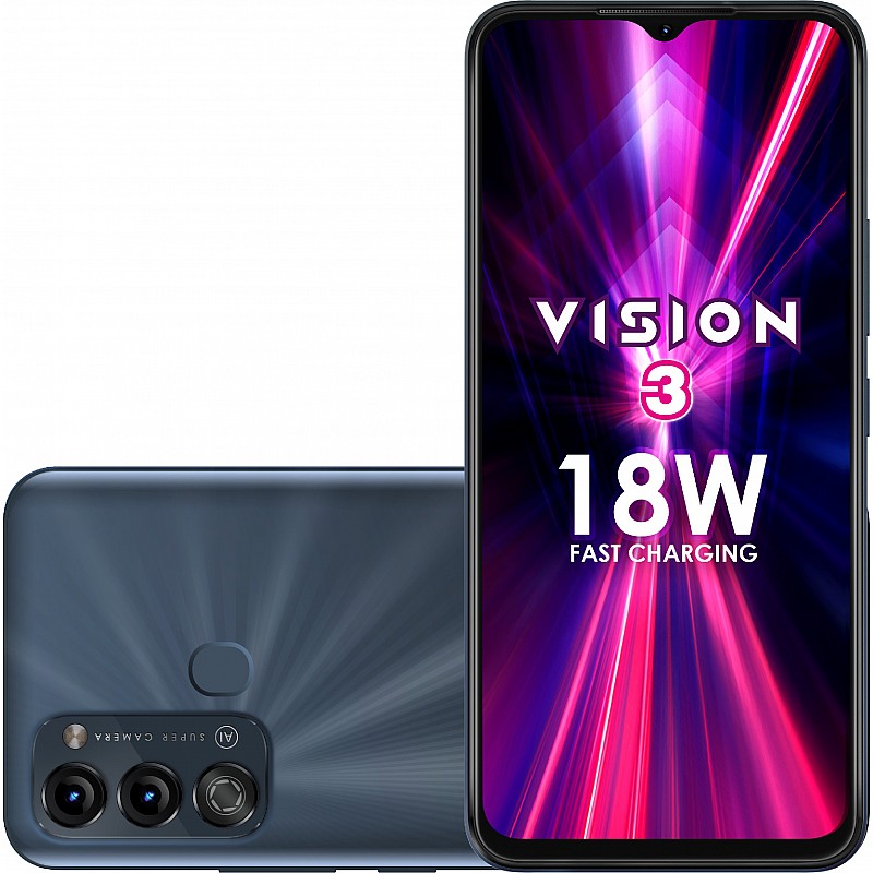 itel Vision3 (Deep Ocean Black, 32 GB 2 GB RAM) refurbished 