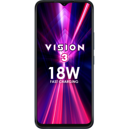 itel Vision3 (Deep Ocean Black, 32 GB 2 GB RAM) refurbished 