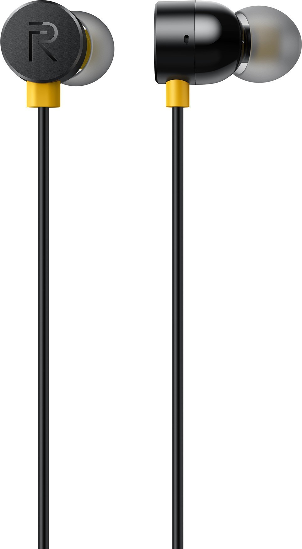 Buy realme Buds Wired Headset Black, In 