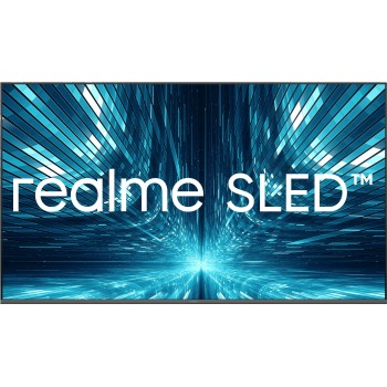  realme SLED 139 cm (55 inch) Ultra HD (4K) LED Smart Android TV   (RMV2001 SLED TV 55)