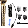 AIRTREE Hair Trimmer For Men Dragon Style Trimmer 430 min  Runtime 4 Length Settings (Gold)