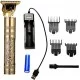 AIRTREE Hair Trimmer For Men Dragon Style Trimmer 430 min  Runtime 4 Length Settings (Gold)