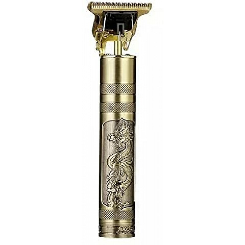 AIRTREE Hair Trimmer For Men Dragon Style Trimmer 430 min  Runtime 4 Length Settings (Gold)