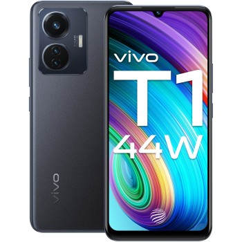 vivo T1 44W (Midnight Galaxy,128 GB+6 GB RAM) (Seal Pack)