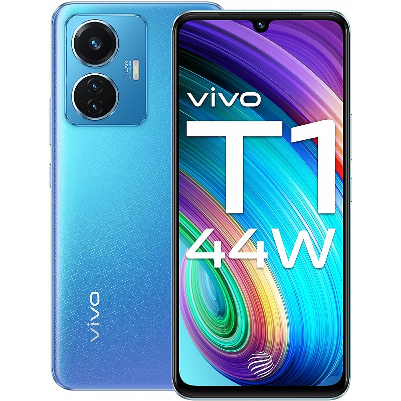 vivo T1 44W (Starry Sky, 128 GB 6 GB RAM) Refurbished 