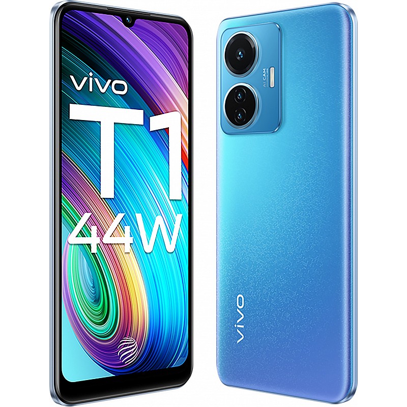 vivo T1 44W (Starry Sky  4GB RAM 128 GB Storage Refurbished 