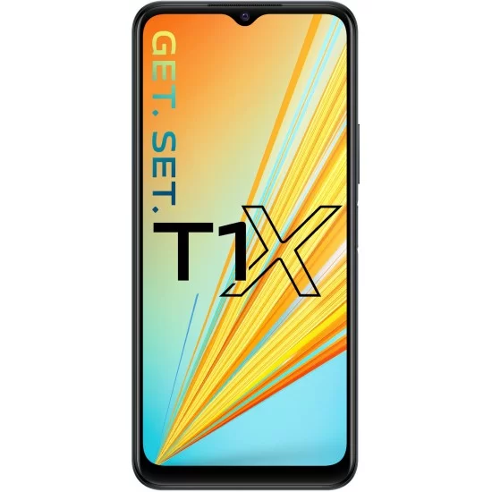 vivo T1X (Gravity Black, 64 GB 4 GB RAM) 