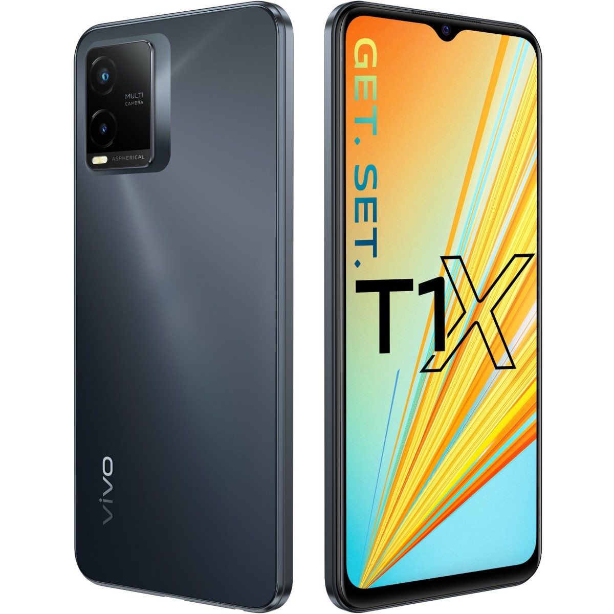 vivo T1X (Gravity Black, 64 GB 4 GB RAM)