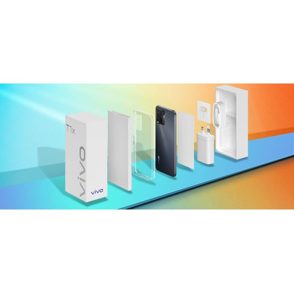 vivo T1X (Gravity Black, 64 GB 4 GB RAM)