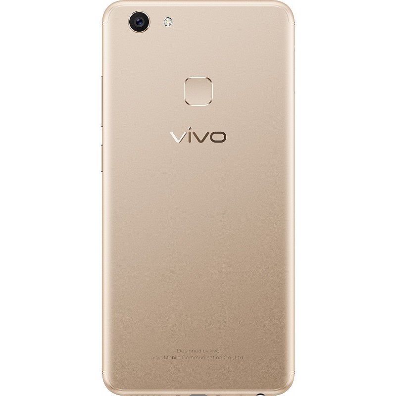  vivo V7 Plus (Gold, 64 GB)  (4 GB RAM) Refurbished