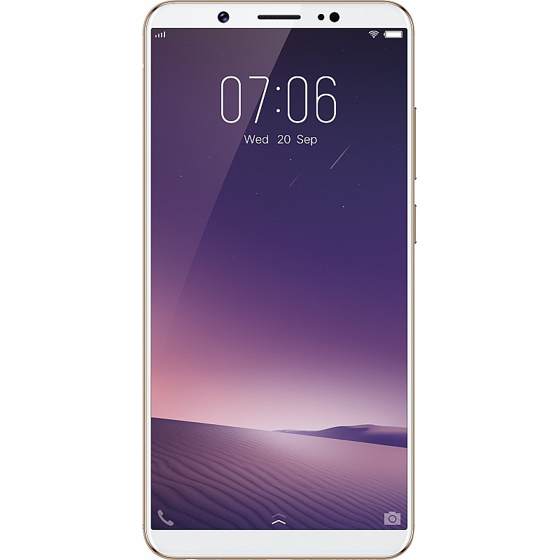  vivo V7 Plus (Gold, 64 GB)  (4 GB RAM) Refurbished