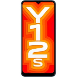  vivo Y12s (Phantom Black, 32 GB)  (3 GB RAM) refurbished