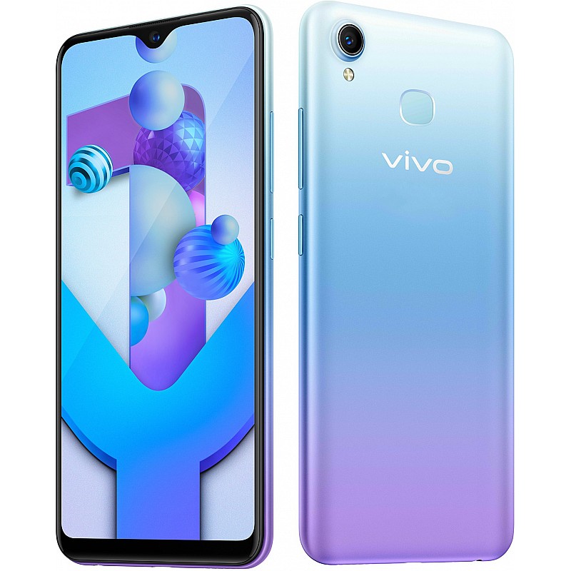  vivo Y1s (Aurora Blue (3 GB RAM 32 GB Storage Refurbished