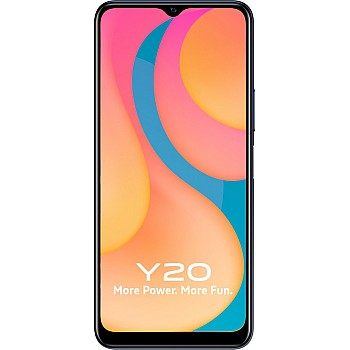  vivo Y20 (Obsidian Black, 64 GB, Storage (6 GB RAM) refurbished