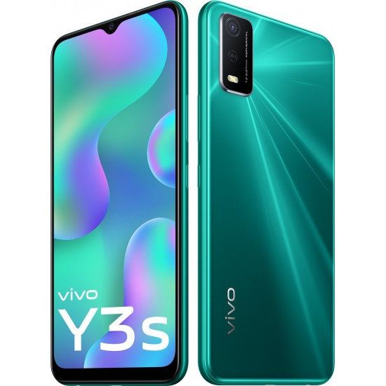 vivo Y3s (Mint Green, 32 GB 2 GB RAM) 