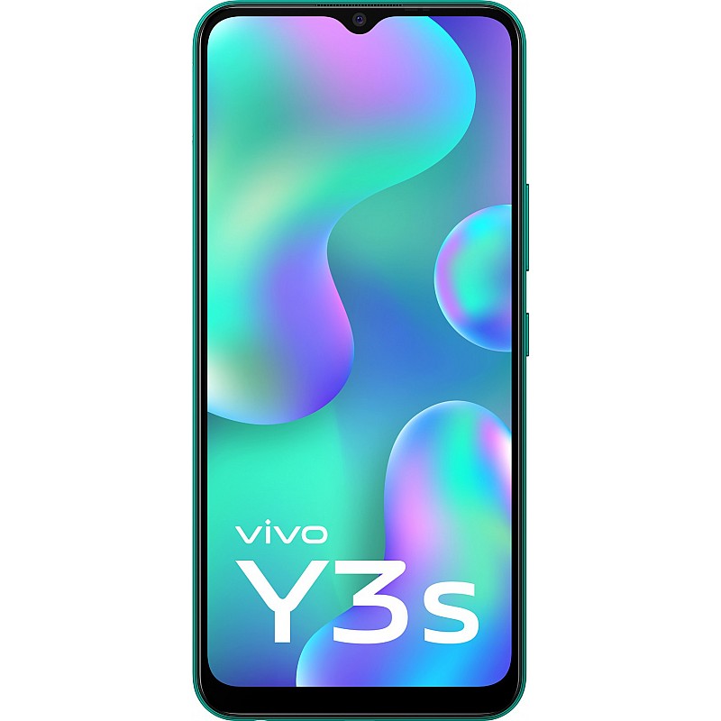 vivo Y3s (Mint Green 2 GB RAM 32 GB Storage (Refurbished)