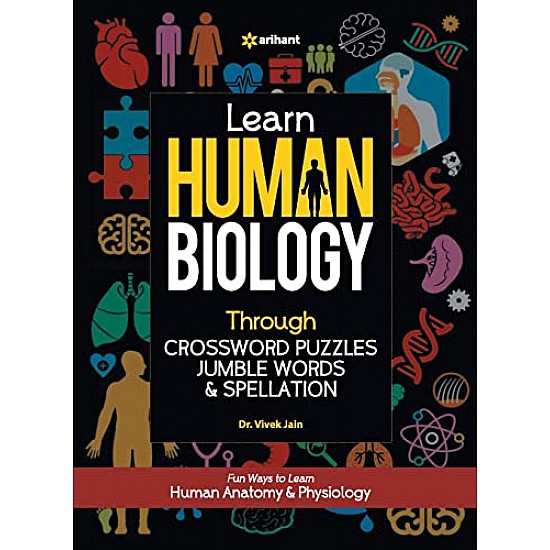 Learn Human Biology Through Crossword Puzzles Jumble Words and Spellation