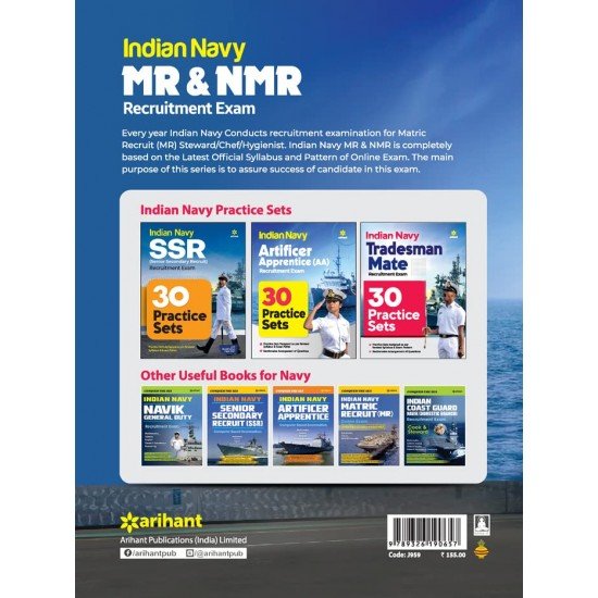 Indian Navy MR & NMR 50 Practice Sets