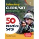 50 Practice Sets Indian Army CLERK SKT Exam