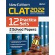 CLAT 2022 12 Practice Sets with 2 Solved Papers (2021 & 2020)