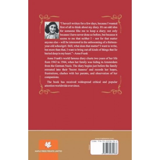 The Diary of a Young Girl [Paperback] Anne Frank