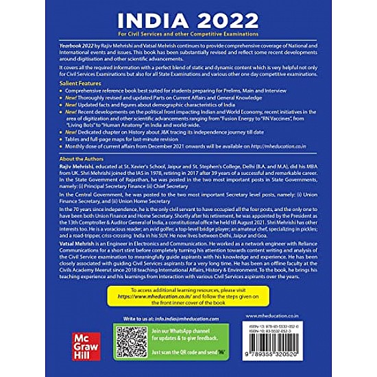 India 2022 English UPSC GK Current affairs