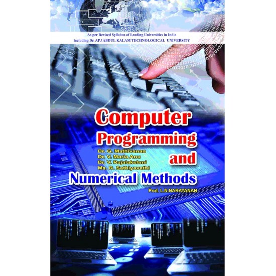 COMPUTER PROGRAMMING AND NUMERICAL METHODS